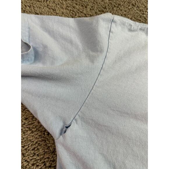 US Navy Shirt Mens Large Blue Steel Beach Party Battlespace 762 Design FLAW - Picture 8 of 12